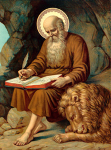 San Jerónimo traduce la Biblia al Latín