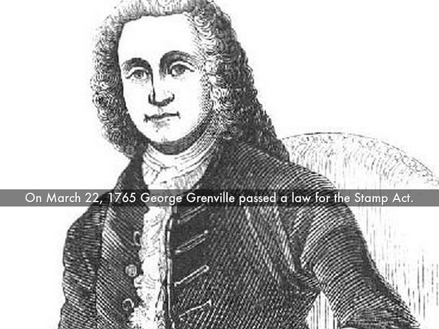 British pass stamp act