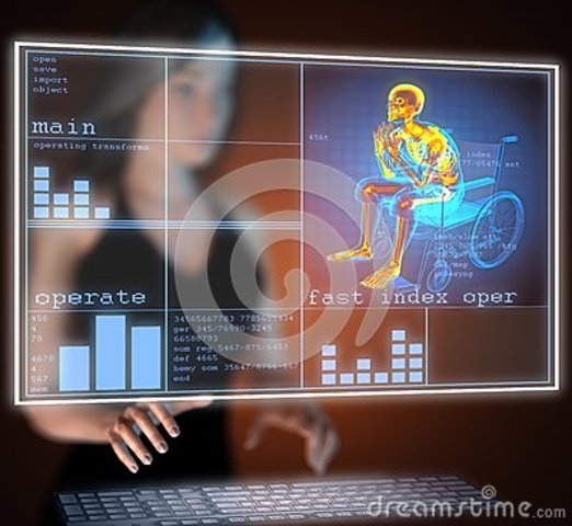 Monitor Holográfico