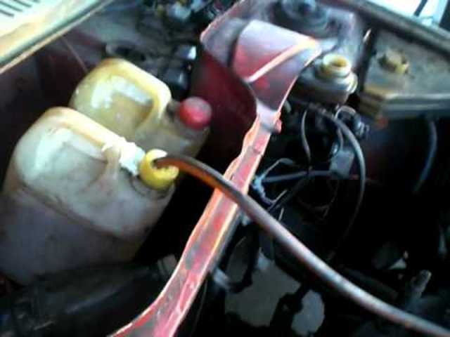 AUTO QUE FUNCIONA CON AGUA