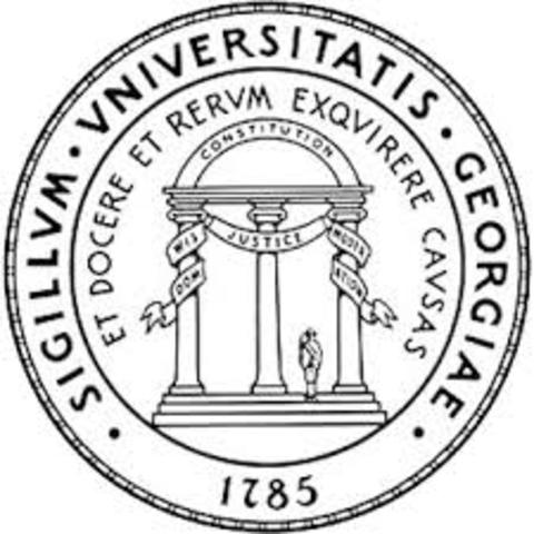University of Georgia founded