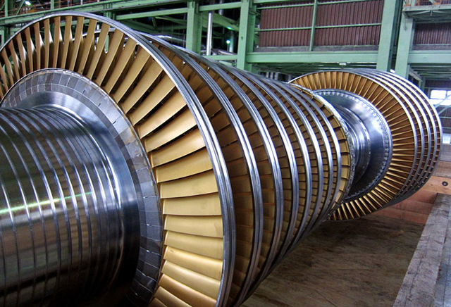 steam turbine