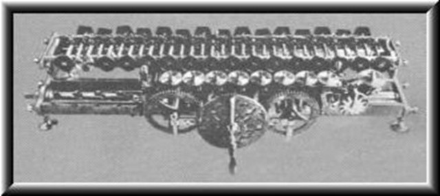 calculadora de Leibniz