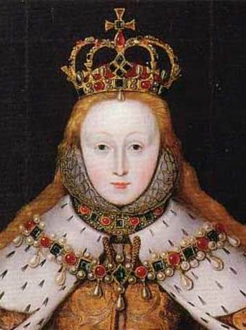Elizabeth I became the head of the Anglican Church.
