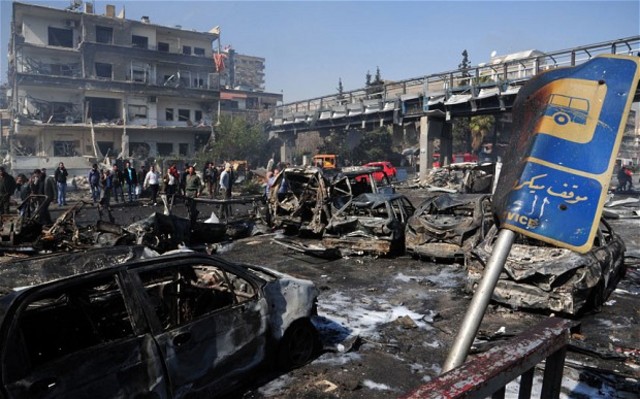 Bombing in Damascus