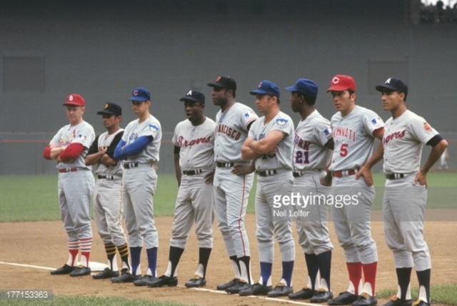 Pete Rose goes to 4th All-star game