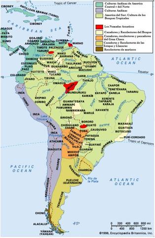 Pueblos Originarios de América