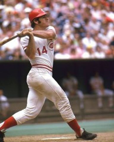 Pete Rose wins 2nd NL Batting title