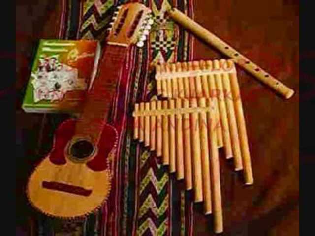 Inicios de la musica Andina