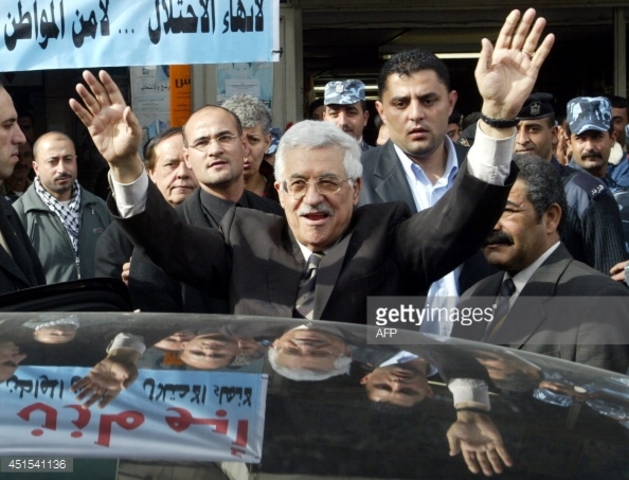PLO chairman won election as President