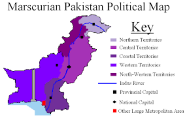 Political territories