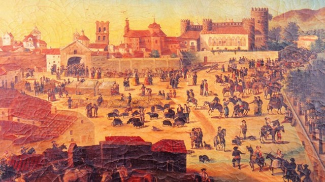 Feria Internacional de ganado de Zafra