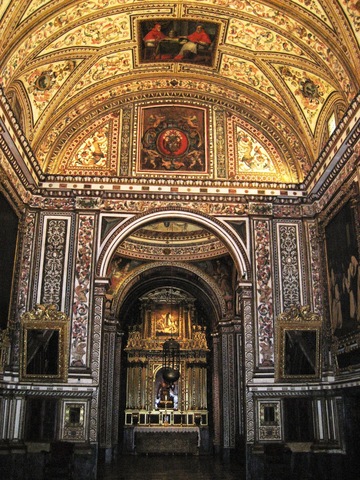 Sacristía del monasterio de Guadalupe