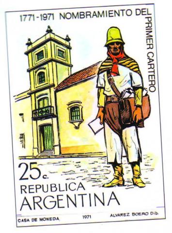 El primer cartero