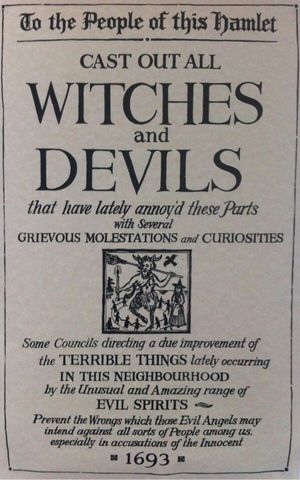 Witch Hunts