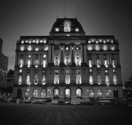 El palacio de correos