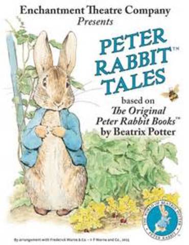 Saw Peter Rabbit Tales at UNI