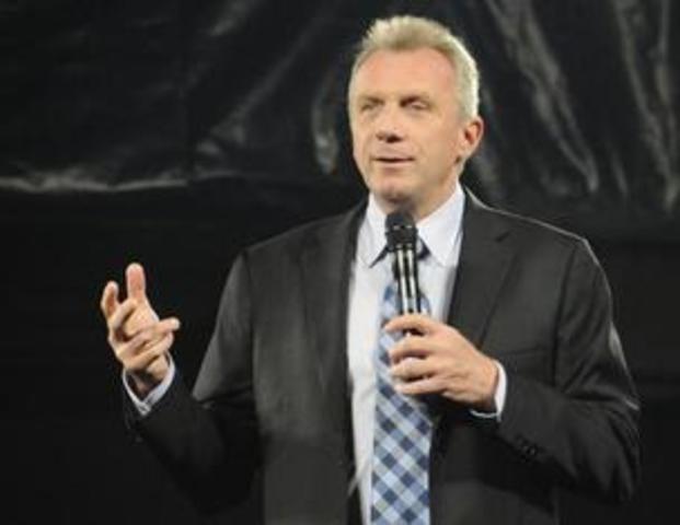 Joe announced his retirement