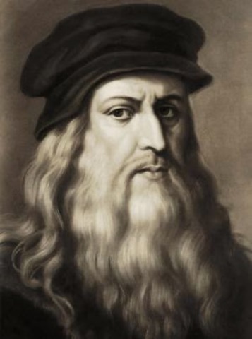 Leonardo da Vinci, 1452 - 1519.