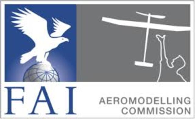 La FAI reconoce el aeromodelismo como aviación deportiva.
