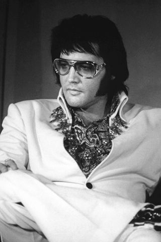 Elvis shelled out 102,500 for graceland.
