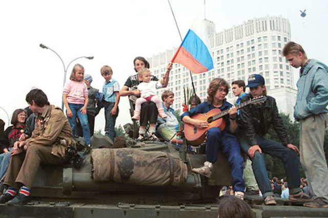 Fall of Soviet Union