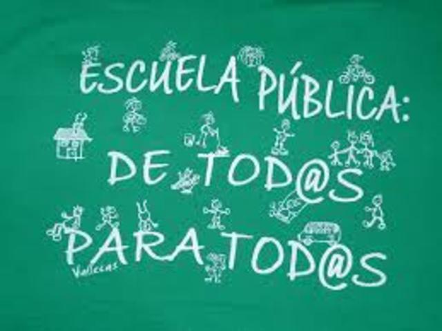 educación especial