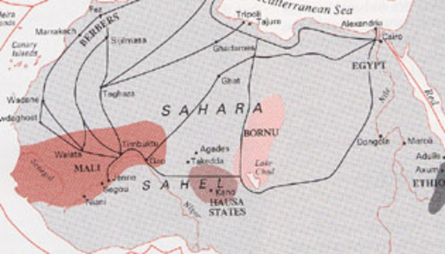 Mansa Musa Pilgrimage to Mecca