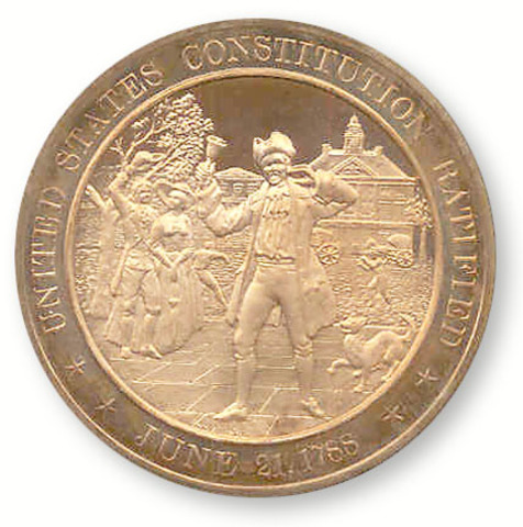 goergia ratifies constitutuion