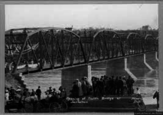 Polly is instructed by John Wilson to come to Saskatoon on this day.