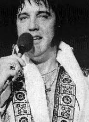 Elvis died.
