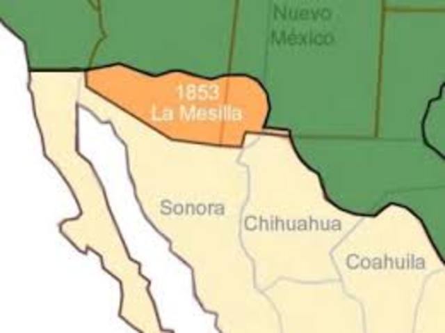 México, economia. Venta de La Mesilla.