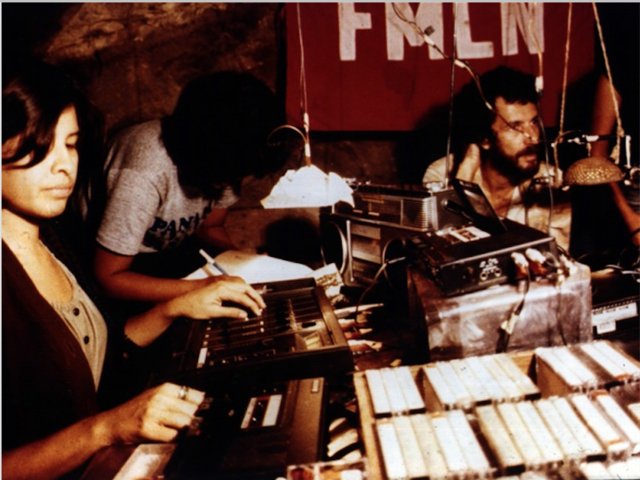 Laptops en el frente de guerra