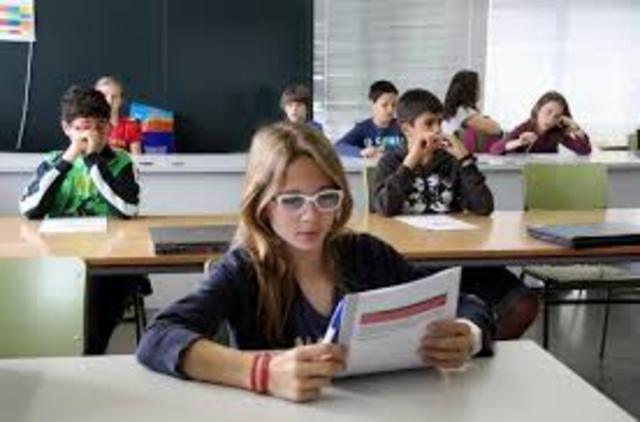 Experiencia en la primaria