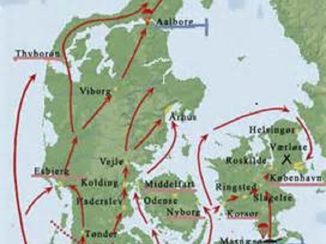 OPERACIÓN WESERUBUG