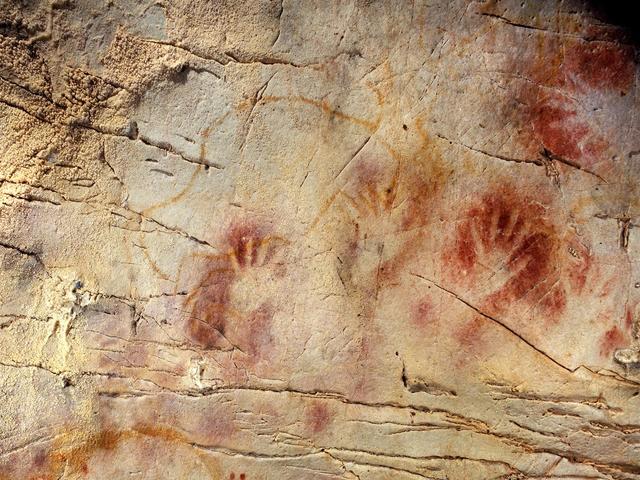 Neanderthal Cave art
