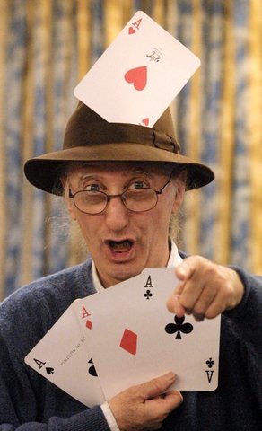 hizo un espacio de magia para niños