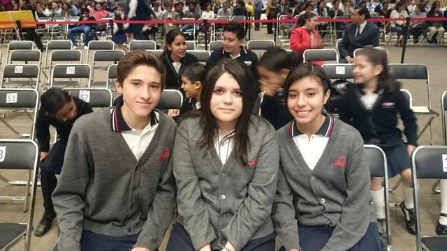 Graduación Secundaria Bugambilias