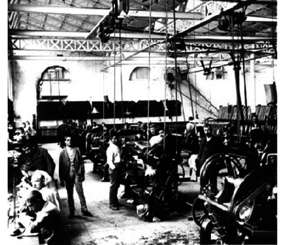 México, social. Creación del "Gran Círculo de los Obreros de México"