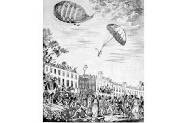 Primer salto de exhibición