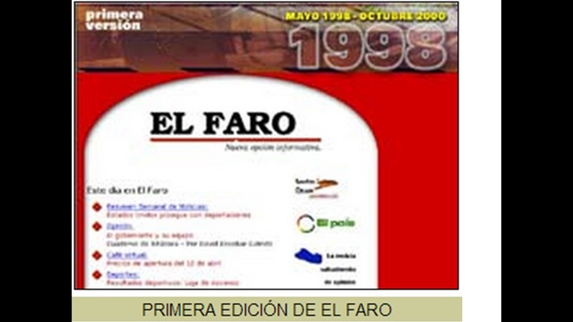 Nace "El Faro"