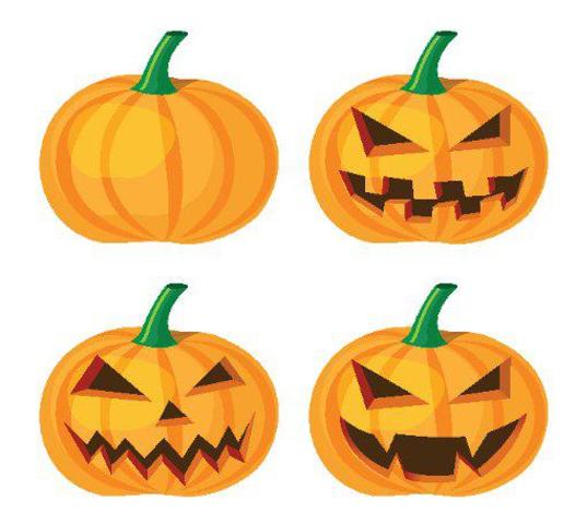 Halloween. Jack O'Lantern.