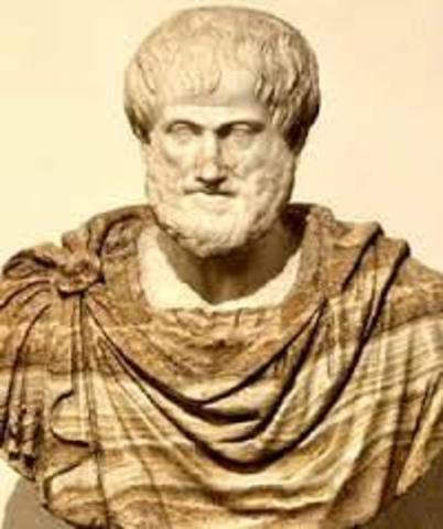 Aristotle was Born