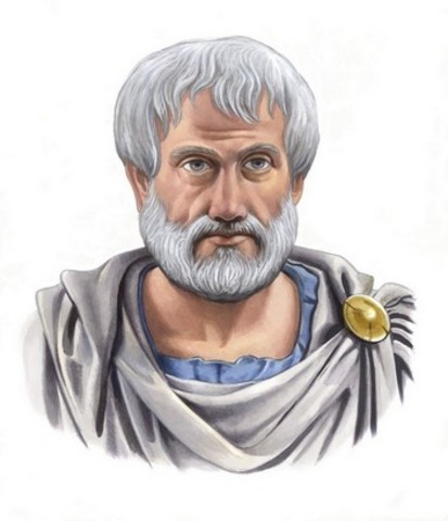 Aristotle Observes a Lunar Occulation