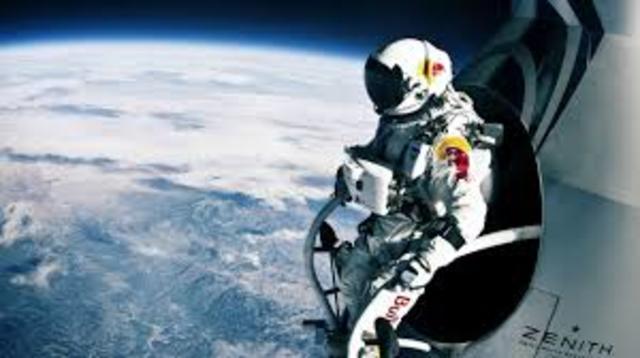 Record Felix Baumgartner