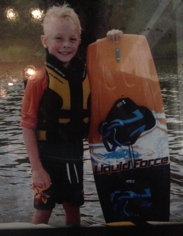 Learning to Wakeboard
