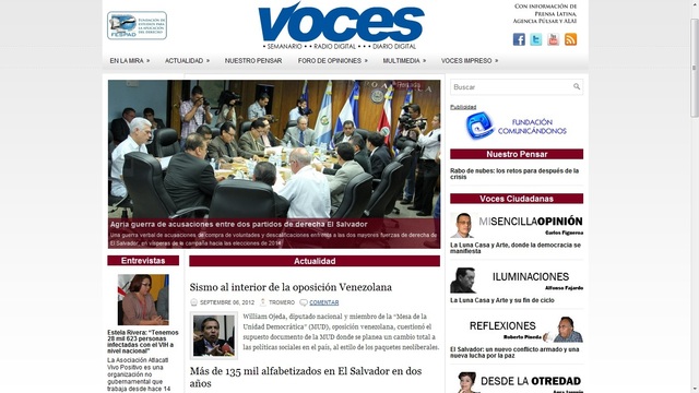Nace "Voces"