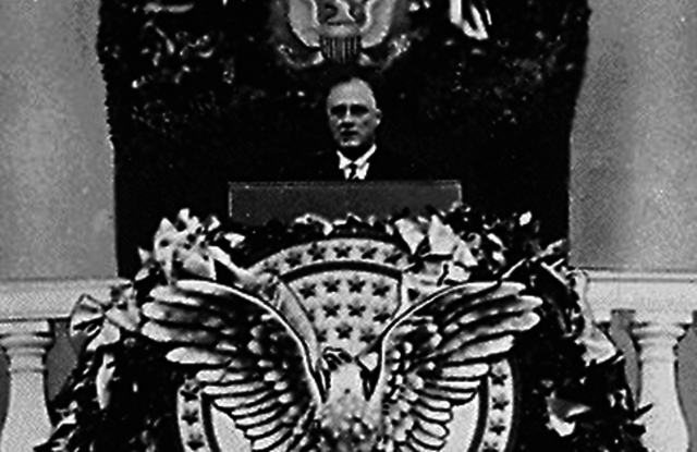 FDR becomes 32nd President