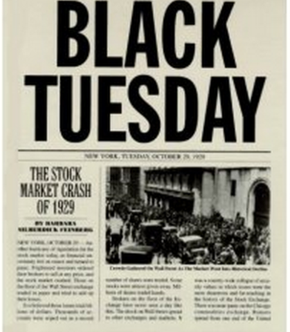 Stock Market Crashes