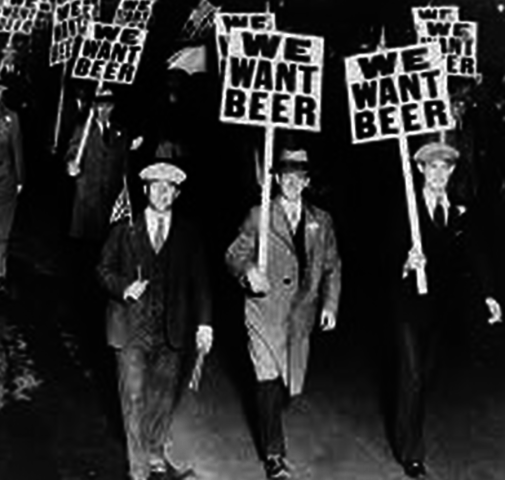 Prohibition becomes the law of the land